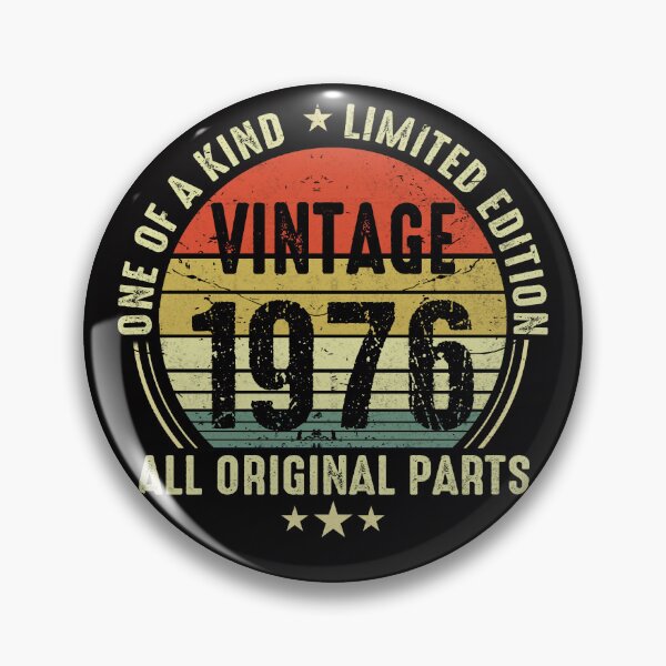 Item preview, Vintage 1976, 50th Birthday Gift Distressed Design designed and sold by FernaRoje.
