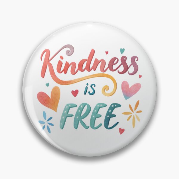Item preview, Kindness is free designed and sold by nimmitrends.