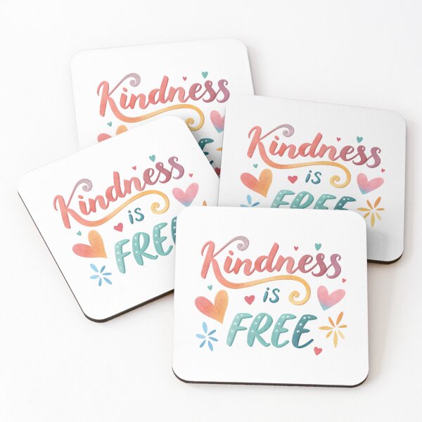 Item preview, Kindness is free designed and sold by nimmitrends.