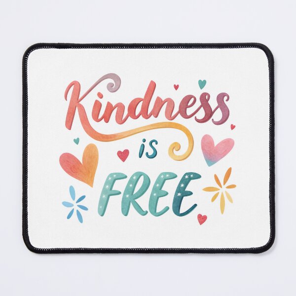 Item preview, Kindness is free designed and sold by nimmitrends.
