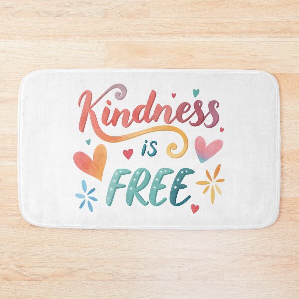 Item preview, Kindness is free designed and sold by nimmitrends.
