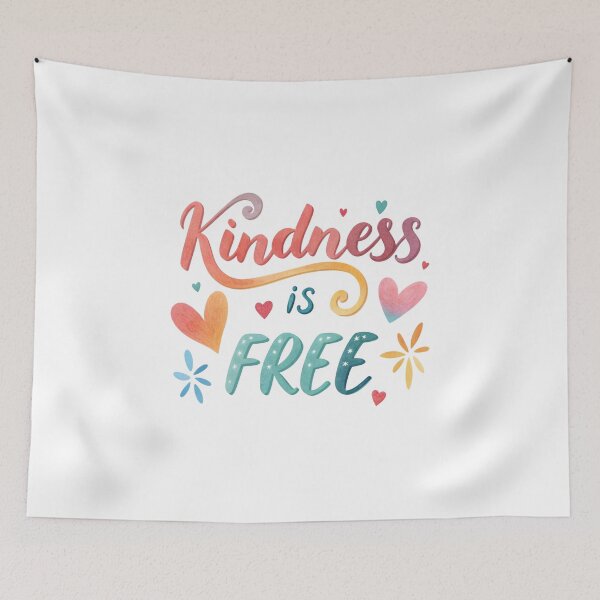Item preview, Kindness is free designed and sold by nimmitrends.