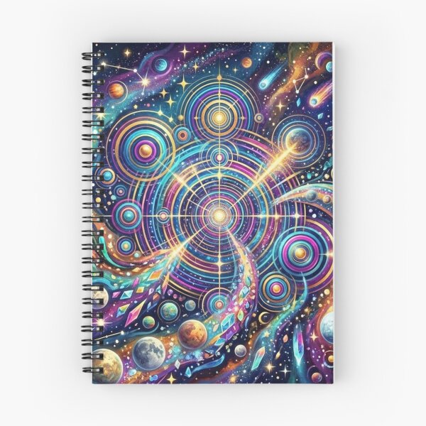 Item preview, Space scenery full of energy and movement designed and sold by Sigtrix.