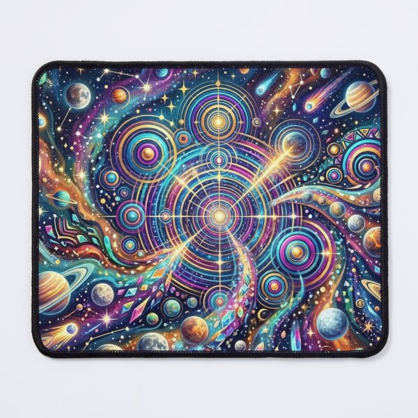 Item preview, Space scenery full of energy and movement designed and sold by Sigtrix.