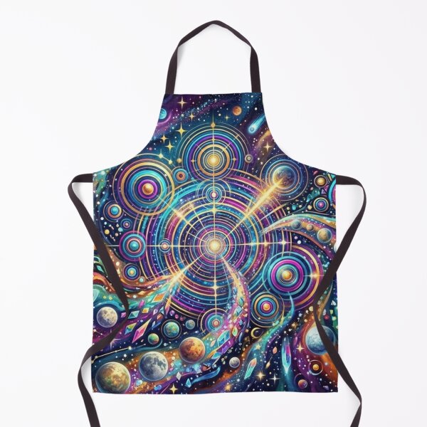 Item preview, Space scenery full of energy and movement designed and sold by Sigtrix.