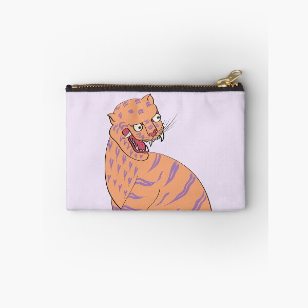 Item preview, Korean Folk Art Tiger — Lavender designed and sold by DaHaeStudio.