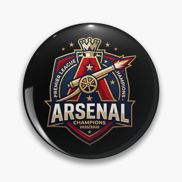 Item preview, Arsenal Premier League Winners 2025-26 designed and sold by thanhmaidesign.