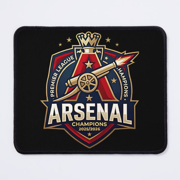 Item preview, Arsenal Premier League Winners 2025-26 designed and sold by thanhmaidesign.