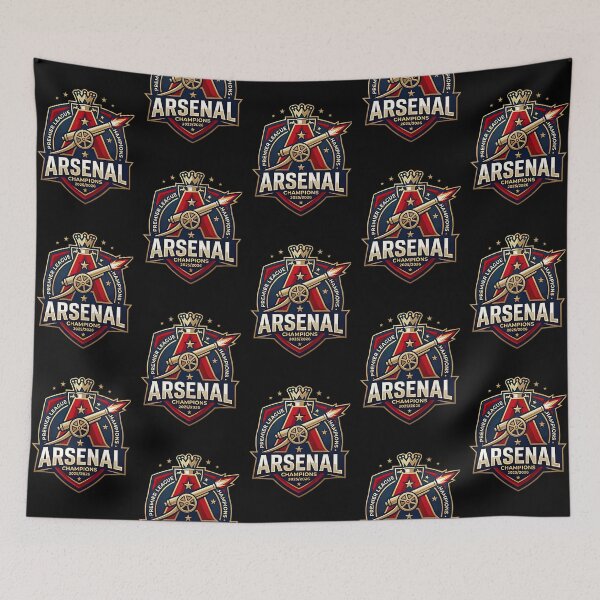 Item preview, Arsenal Premier League Winners 2025-26 designed and sold by thanhmaidesign.