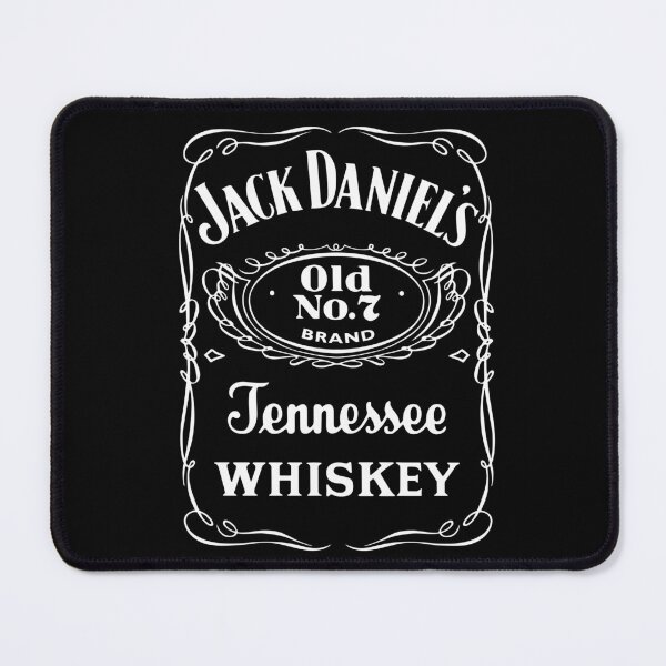 Item preview, vintage whiskey label tennessee bourbon art designed and sold by MeganiPorter.