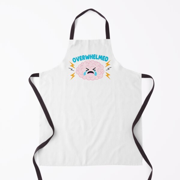 Item preview, Overwhelmed Brain - Crying, ADHD, Autism designed and sold by GlitterArtySVG.