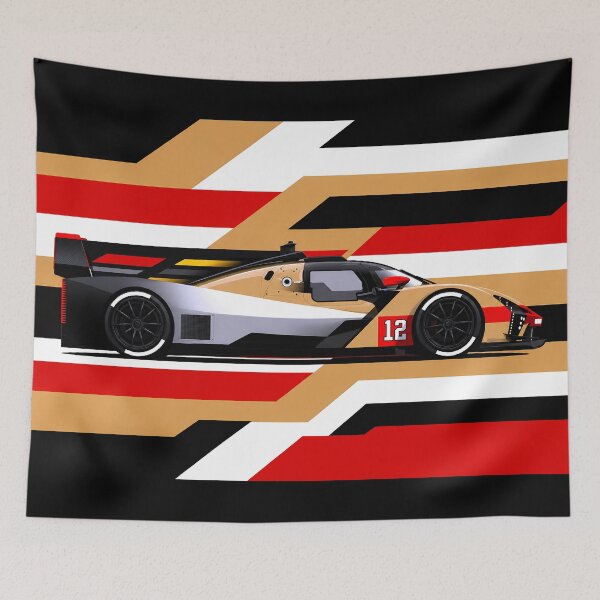 Item preview, 2026 WEC V-Series.R #12 Hypercar designed and sold by PitWallArt.
