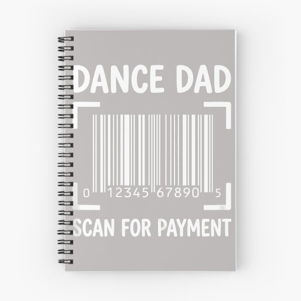 Item preview, Dance Dad Scan for Payment Funny Barcode Graphic designed and sold by ArleneRowe.