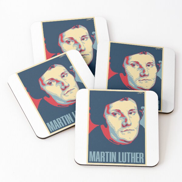 Item preview, Martin Luther designed and sold by DFA.