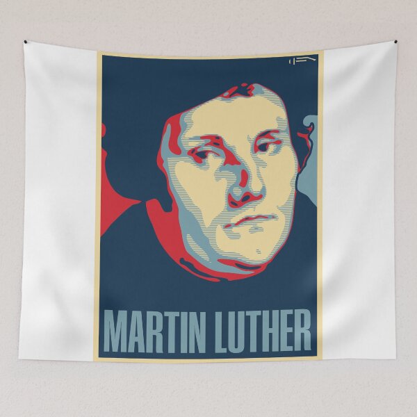 Item preview, Martin Luther designed and sold by DFA.