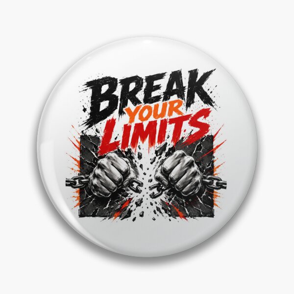 Item preview, Break Your Limits - No Chains Can Hold You designed and sold by the-dovlat.