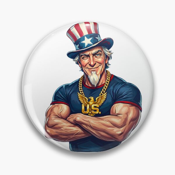Item preview, Uncle Sam Gym Flex - Hip Hop Alpha Edition designed and sold by natopisz.