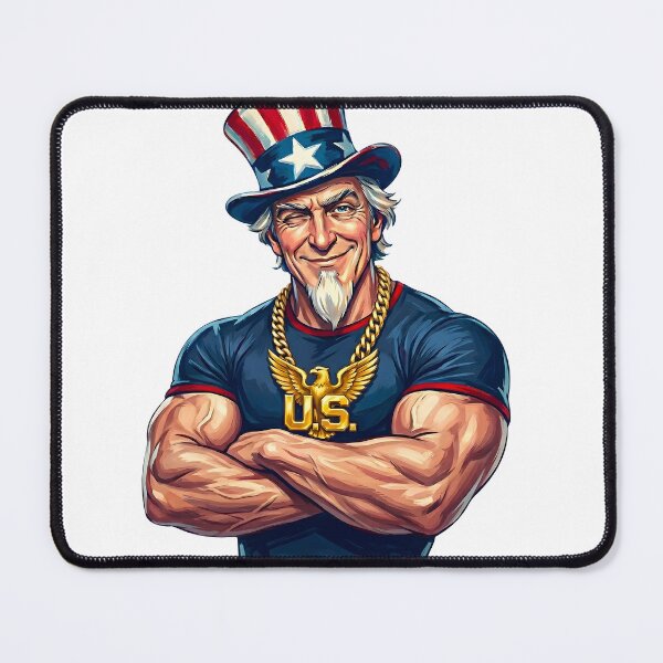Item preview, Uncle Sam Gym Flex - Hip Hop Alpha Edition designed and sold by natopisz.