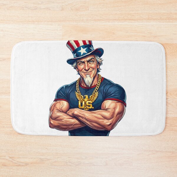Item preview, Uncle Sam Gym Flex - Hip Hop Alpha Edition designed and sold by natopisz.