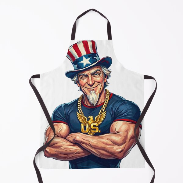 Item preview, Uncle Sam Gym Flex - Hip Hop Alpha Edition designed and sold by natopisz.