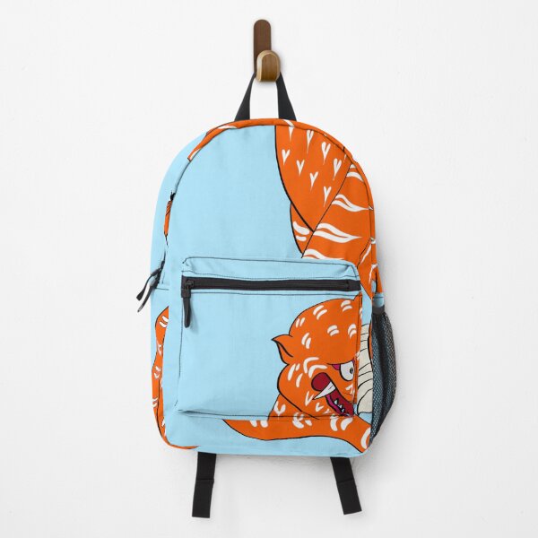 Item preview, Korean Folk Art Tiger — Sky Blue designed and sold by DaHaeStudio.