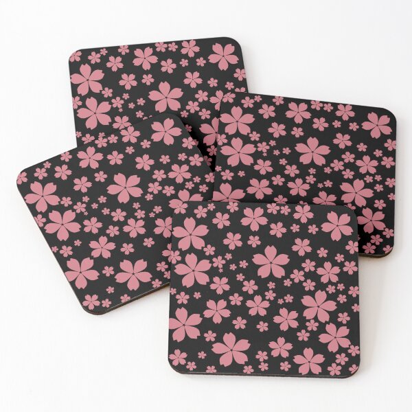 Item preview, Luxury Cherry Blossom / Dark Sakura design designed and sold by RiyanaStudio.