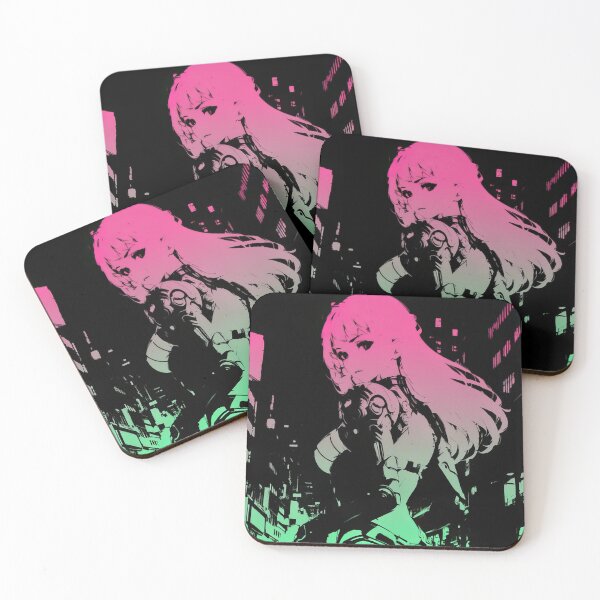 Item preview, Dark Flower Cyberpunk Aesthetic Vaporwave Anime Manga Girl Japanese Streetwear #185 designed and sold by mika-gallery.