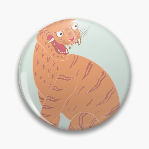 Item preview, Korean Folk Art Tiger — Mint designed and sold by DaHaeStudio.