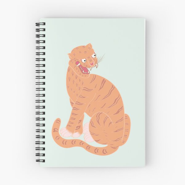 Item preview, Korean Folk Art Tiger — Mint designed and sold by DaHaeStudio.