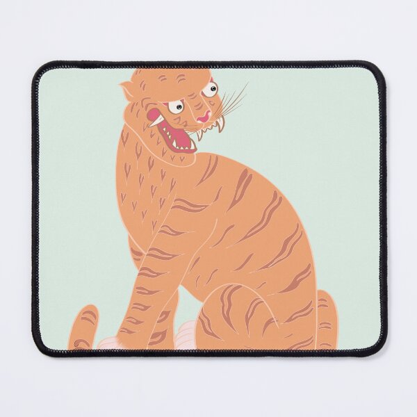Item preview, Korean Folk Art Tiger — Mint designed and sold by DaHaeStudio.