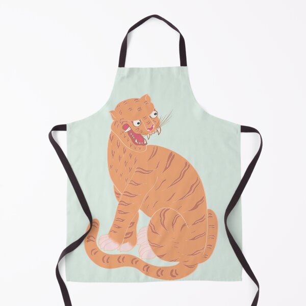 Item preview, Korean Folk Art Tiger — Mint designed and sold by DaHaeStudio.
