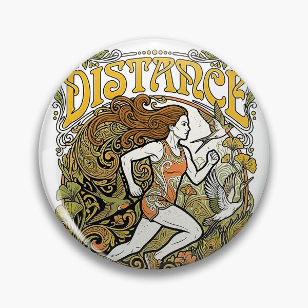 Item preview, Distance Devotion Woman Runner  designed and sold by graphixpolash.