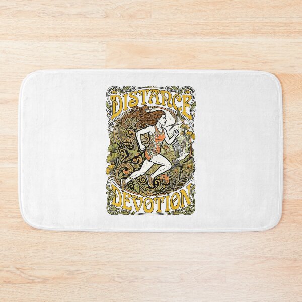 Item preview, Distance Devotion Woman Runner  designed and sold by graphixpolash.