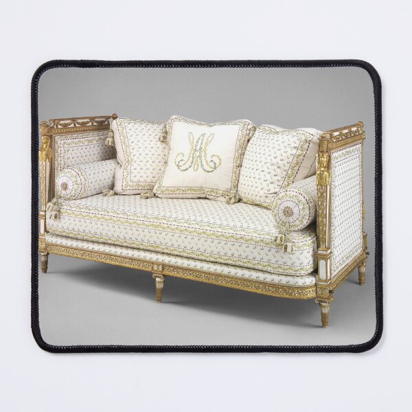Item preview, Vintage Daybed Design | Art Nouveau designed and sold by GammaRay.
