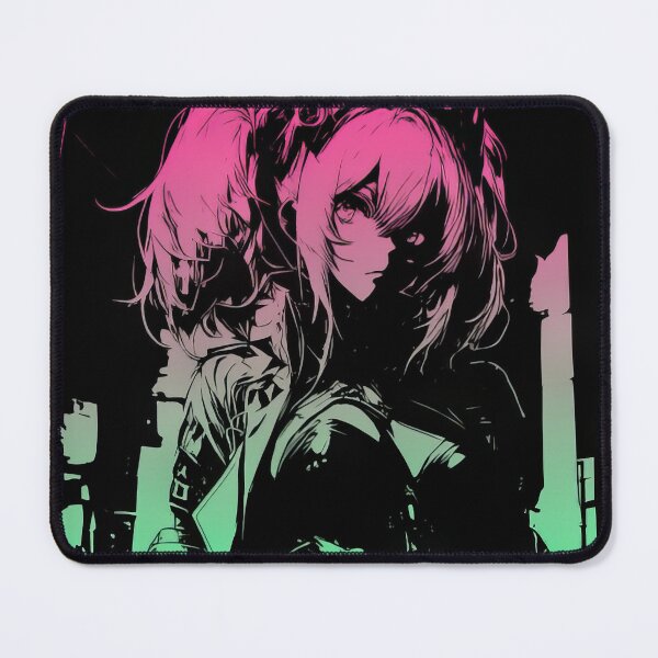 Item preview, Cyberpunk Vaporwave Anime Manga Girl Japanese Streetwear Aesthetic #615 designed and sold by mika-gallery.