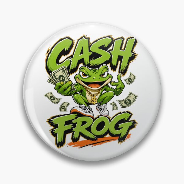 Item preview, Hustle Hard Stay Froggy designed and sold by the-dovlat.