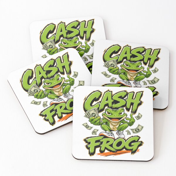 Item preview, Hustle Hard Stay Froggy designed and sold by the-dovlat.