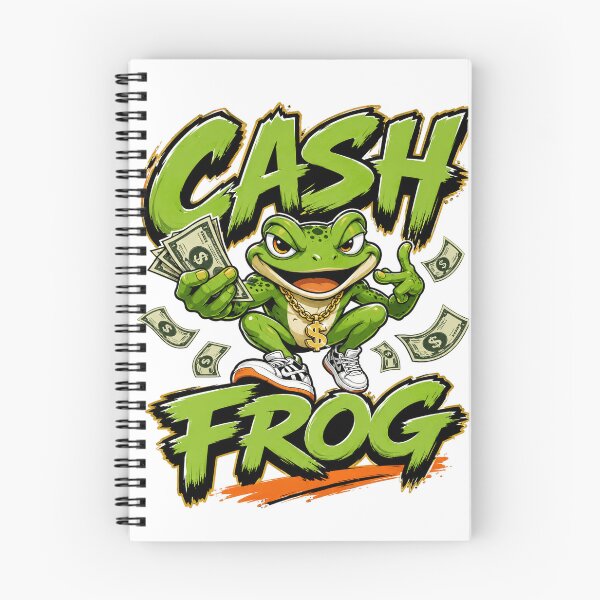Item preview, Hustle Hard Stay Froggy designed and sold by the-dovlat.