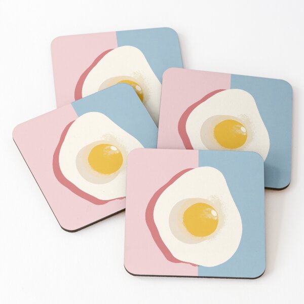 Item preview, SIMPLE EGG – Modern Home Art Print designed and sold by MarkedArtPrints.