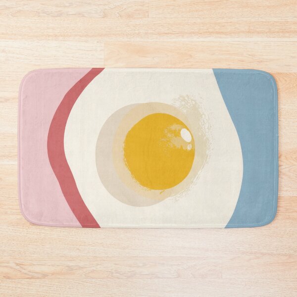 Item preview, SIMPLE EGG – Modern Home Art Print designed and sold by MarkedArtPrints.