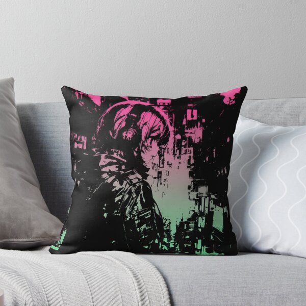 Item preview, Dark Flower Cyberpunk Aesthetic Vaporwave Anime Manga Girl Japanese Streetwear #954 designed and sold by mika-gallery.