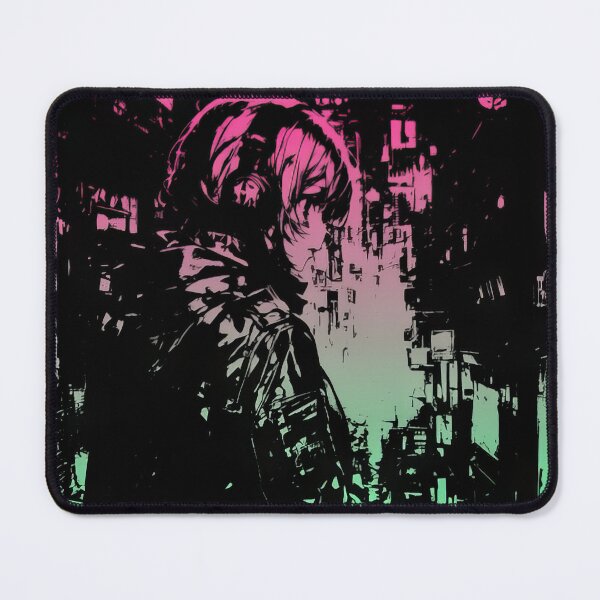 Item preview, Dark Flower Cyberpunk Aesthetic Vaporwave Anime Manga Girl Japanese Streetwear #954 designed and sold by mika-gallery.