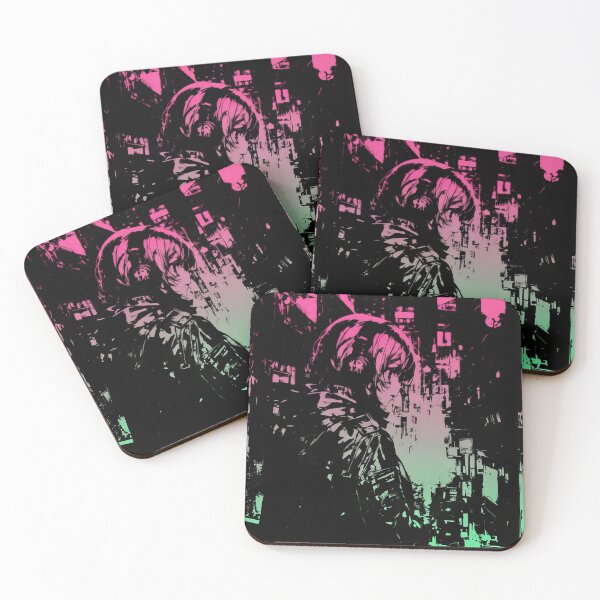 Item preview, Dark Flower Cyberpunk Aesthetic Vaporwave Anime Manga Girl Japanese Streetwear #954 designed and sold by mika-gallery.