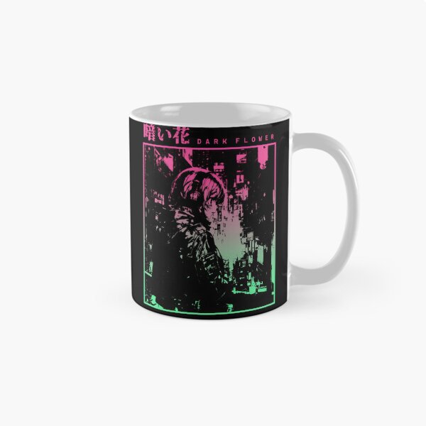 Artikelvorschau, Dark Flower Cyberpunk Ästhetik Vaporwave Anime Manga Mädchen Japanische Streetwear #954 entworfen und verkauft von mika-gallery.