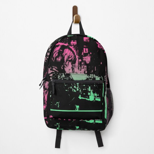 Item preview, Dark Flower Cyberpunk Aesthetic Vaporwave Anime Manga Girl Japanese Streetwear #954 designed and sold by mika-gallery.