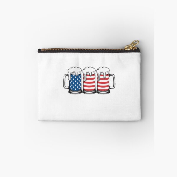 Item preview, Beer American Flag 4th of July Men Women Merica Drinking USA designed and sold by TyraYoung.