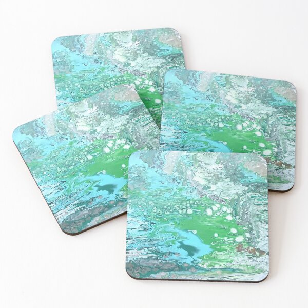 Item preview, Le Ninfe delle Paludi - Fluid Art designed and sold by Verdiami.