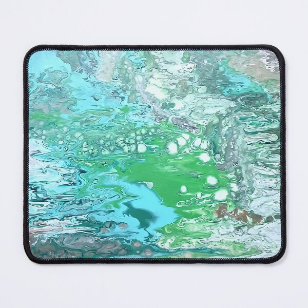 Item preview, Le Ninfe delle Paludi - Fluid Art designed and sold by Verdiami.