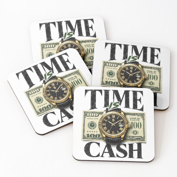 Item preview, Time Is The Real Currency designed and sold by the-dovlat.