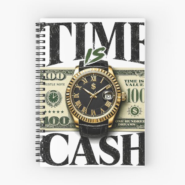 Item preview, Time Is The Real Currency designed and sold by the-dovlat.